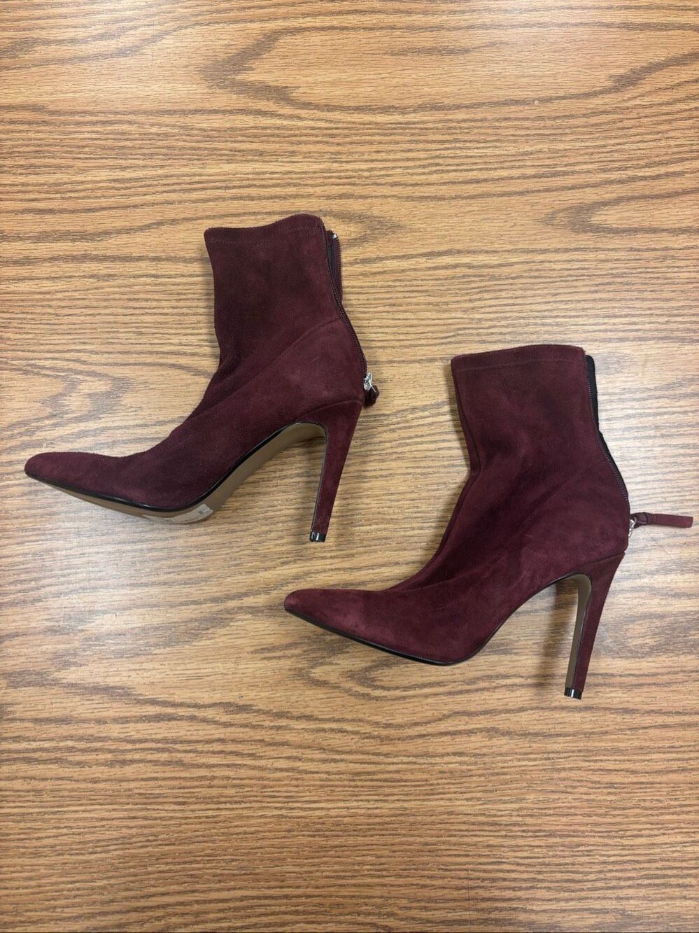 Ava and Aiden heeled boots